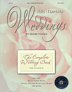 Well-Tempered Weddings piano sheet music cover